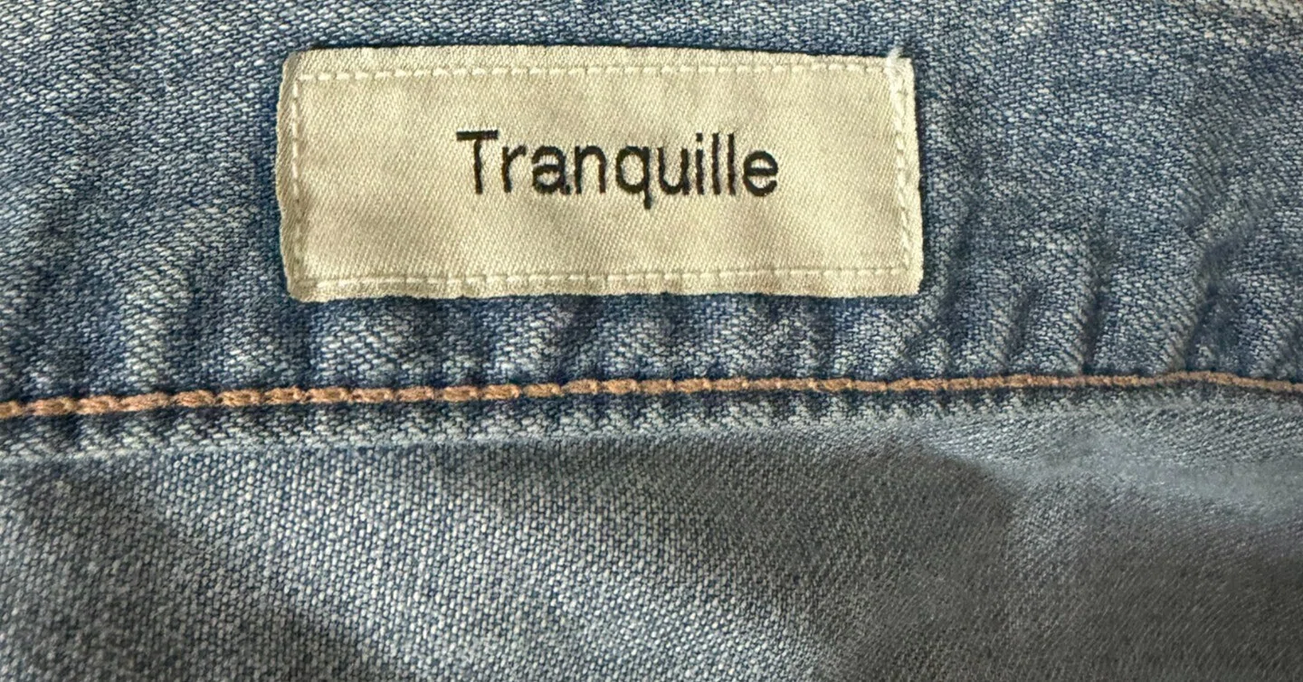 19| Tranquille The Baggy Jean Pantalon ｜つか
