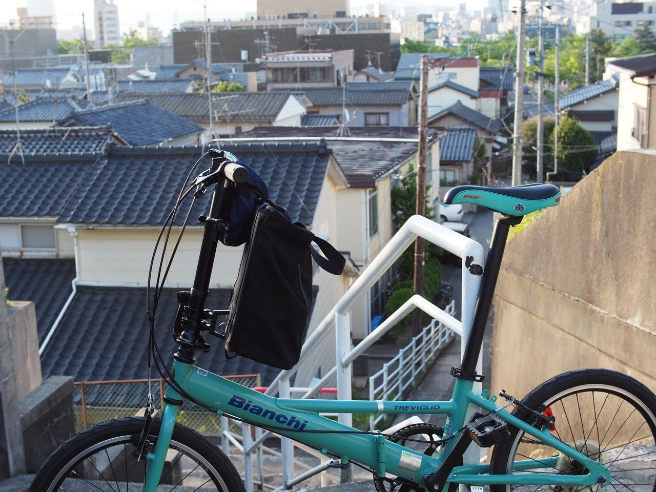 Bianchi Treviglio 手渡しのみ Bianchi Treviglio｜rideinblue