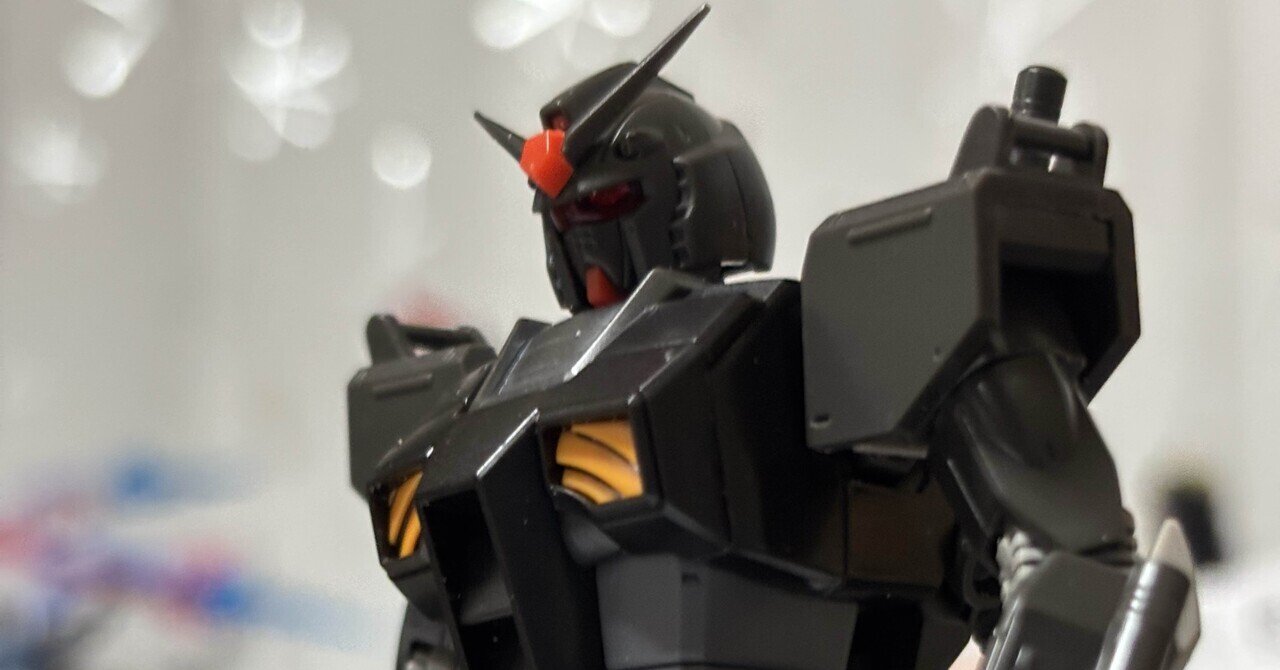 HG ガンダムFSD（ロングレンジ・ビームライフル装備）制作⑤｜全身完成