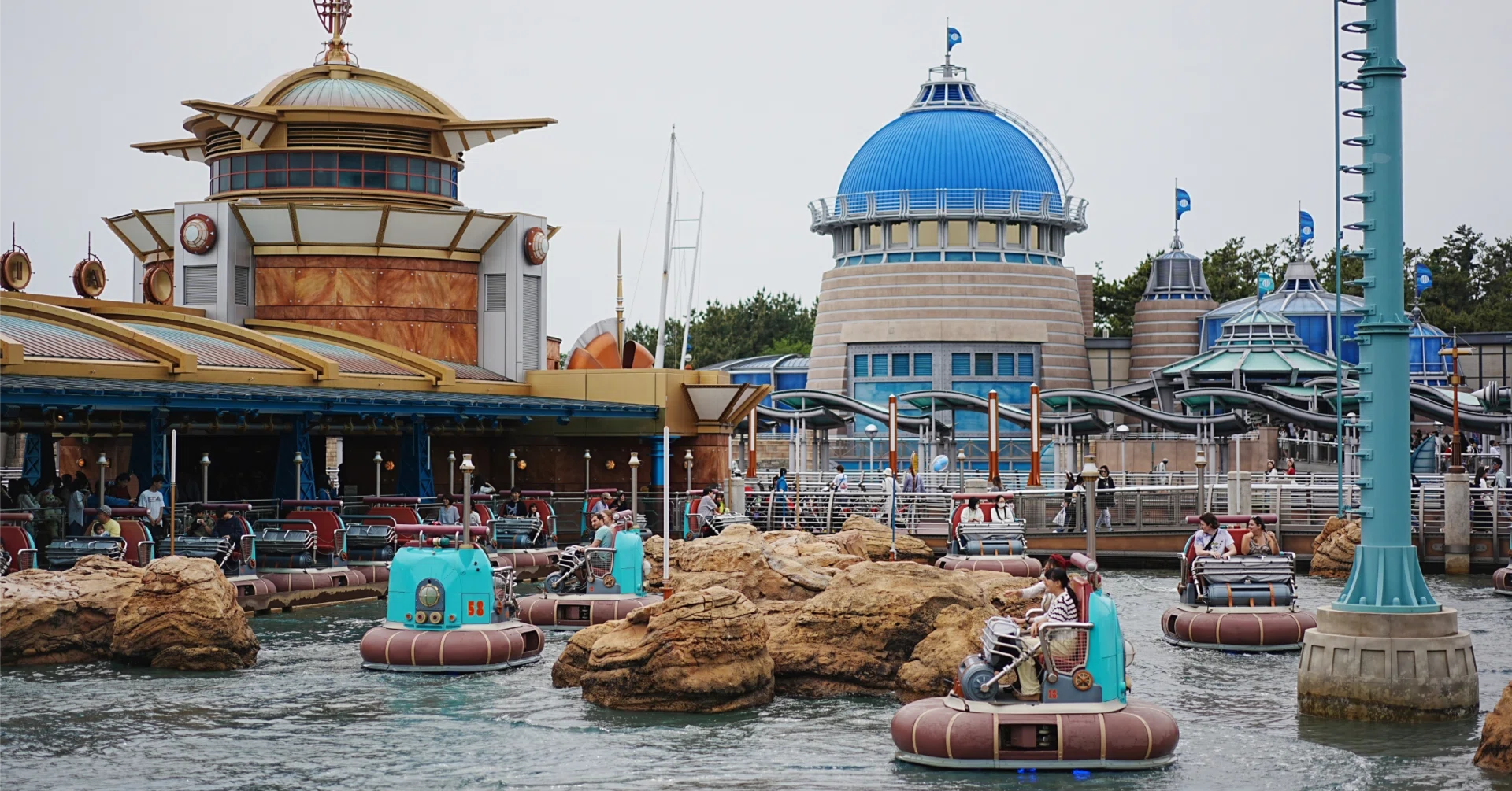 東京ディズニーシーのアクアトピアがクローズします｜安達祐貴