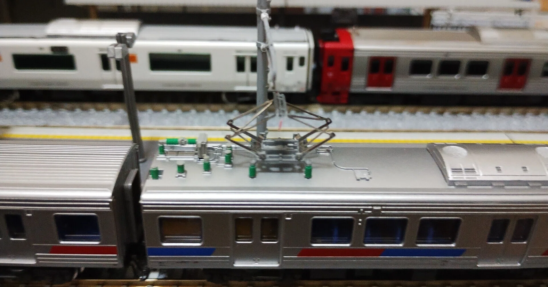 Nゲージの811系から821系までの九州車両の製品化状況｜AKC_nt3