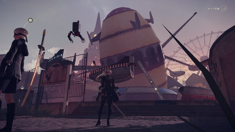 プレイ感想 Nier Automata アナログ Note プレイ感想 Nier Automata アナログ Note