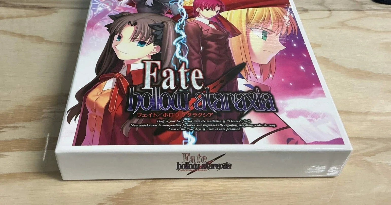 windows11】Fate/hollow ataraxiaのダウンロードからプレイまで