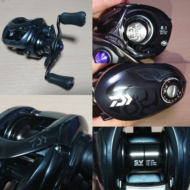 タトゥーラsv Tw 試投レビュー Makura Di Porco Note