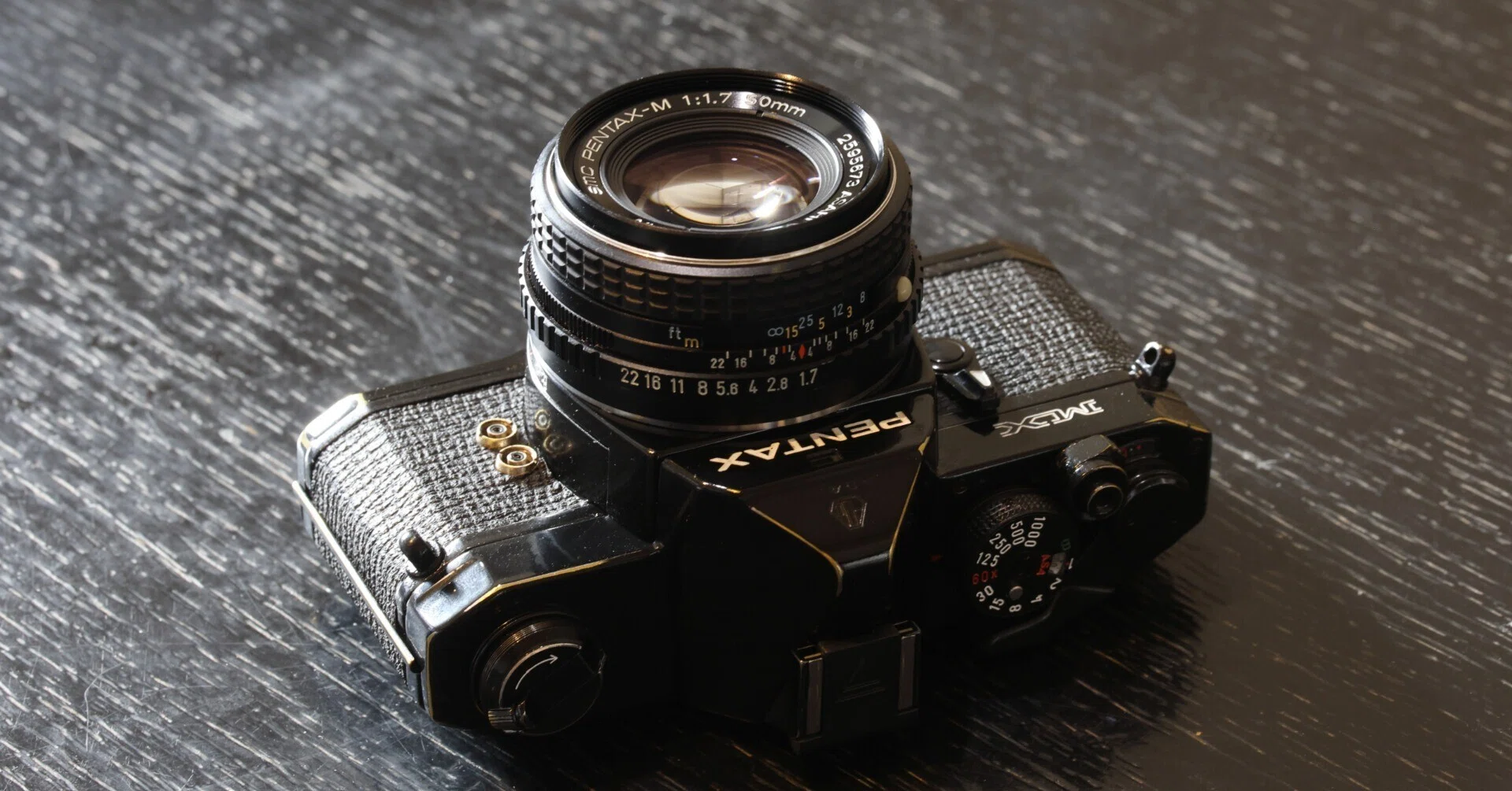 ASAHI PENTAX MX Vintage Black｜ideal_squid6717