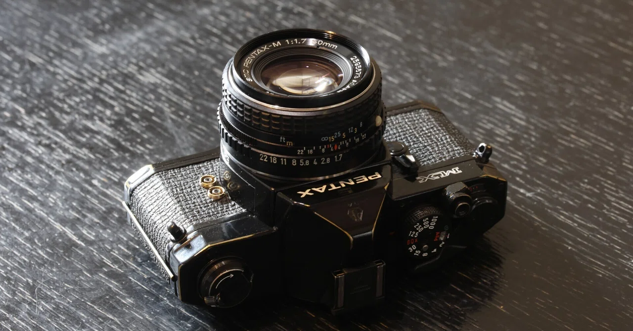 ASAHI PENTAX MX Vintage Black｜ideal_squid6717