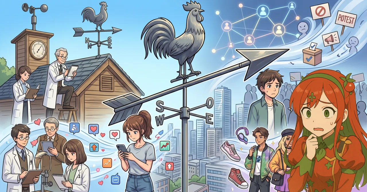 From Tools for Reading the Wind to Humans Who Read the Air: The ...