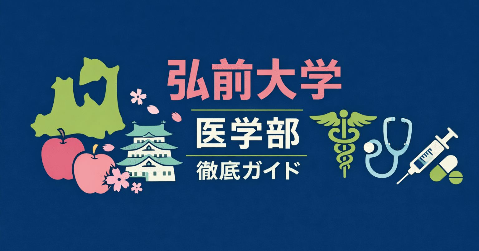 医学部ニュース：弘前大学 医学部 徹底解剖レポート 偏差値 学費 進級