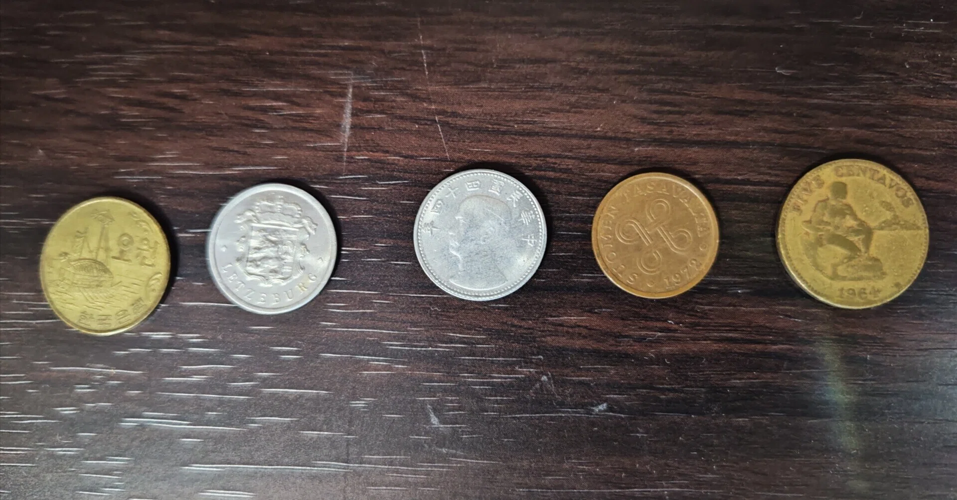 のらねこ雑記帳《外国の硬貨》｜のらキタ