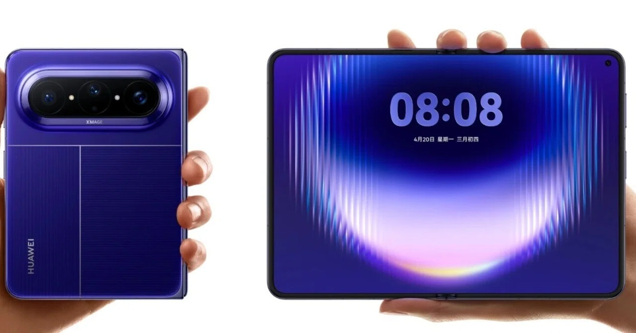 横開き折り畳みスマホの完成形? HUAWEI Pura X Max中国発売‼ iPhone