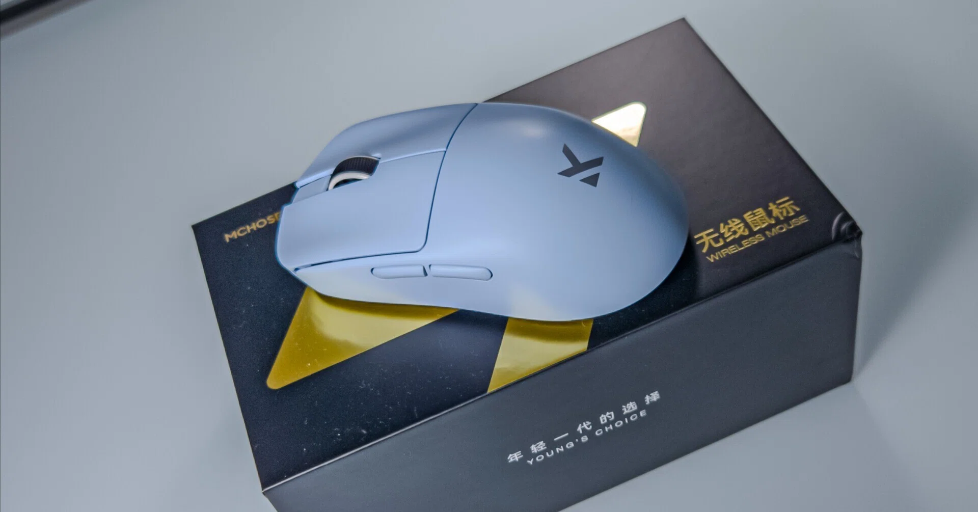 Mchose L7 Ultra】手が小さい人は試す価値あり！？コスパ最強の超軽量