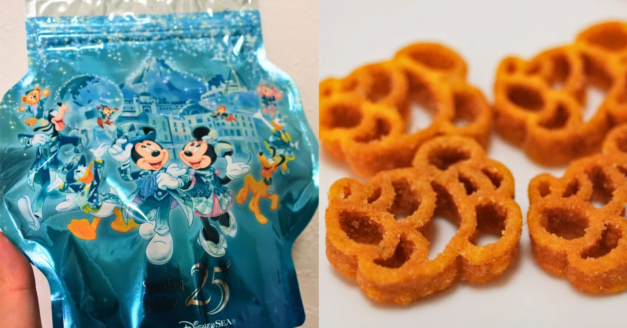 ディズニー食レポ】手が止まらないらしい。ディズニーで大人気