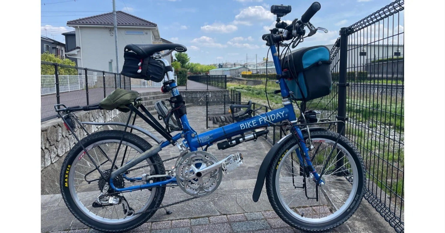 ハンドル幅変更 60cm／バイクフライデー・ポケットラマ 今後は…？｜nono