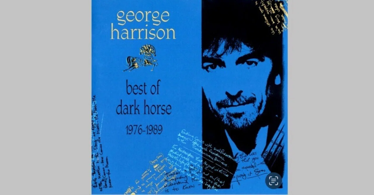 100 Albums That Make Me: 9 George Harrison 'Best Of Dark Horse