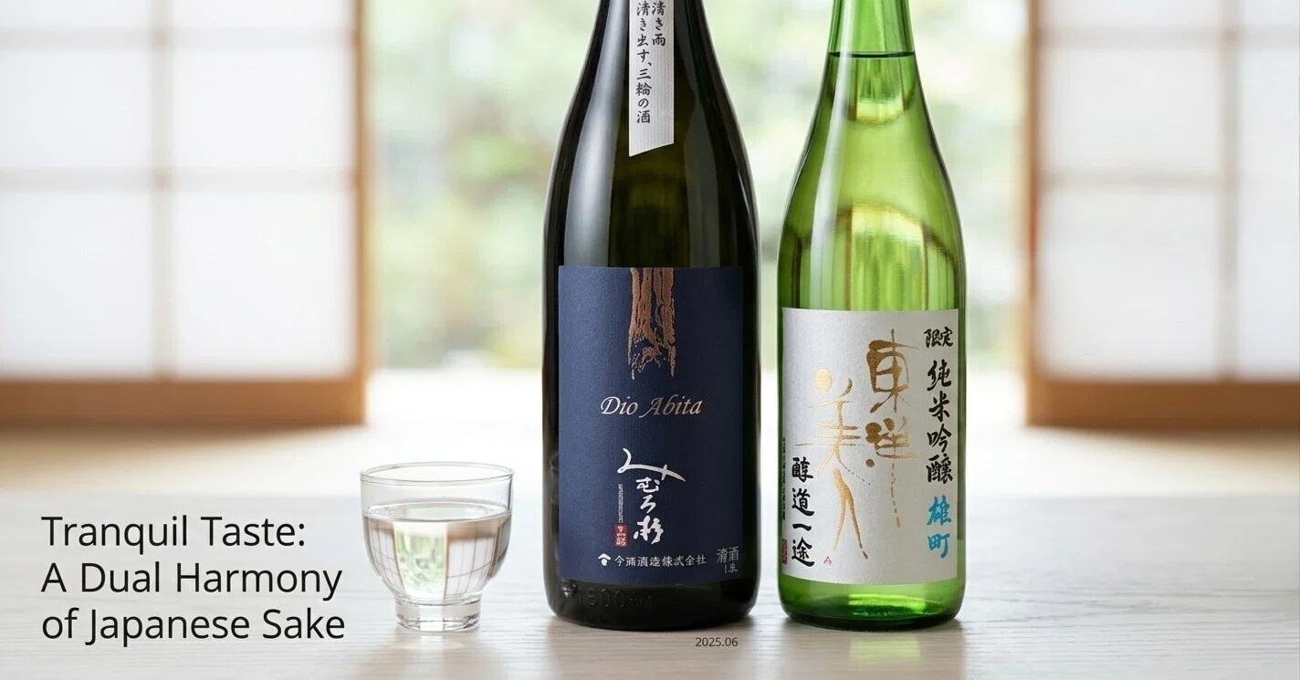 第二話 みむろ杉 Dio Abita と 東洋美人｜下戸でも飲も安かった一本と