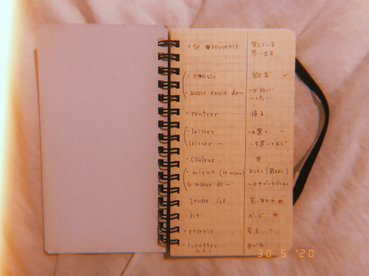 Pour Enrichir Mon Vocabulaire 単語の覚え方 Ano Note Pour Enrichir Mon Vocabulaire 単語の覚え方 Ano Note