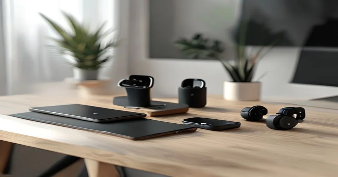 机がごちゃつく…失敗しないコンパクト収納スタンド型ワイヤレス充電器
