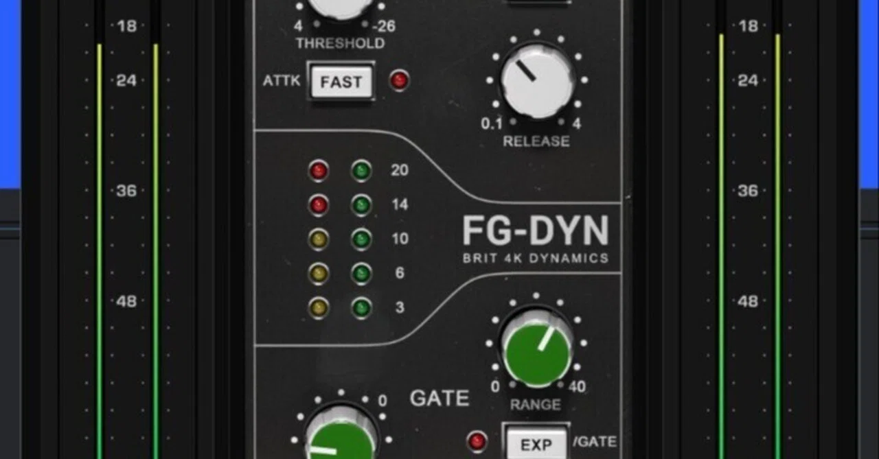 無償】プラグイン攻略 Slate Digital FG Dynamics｜Lateral Lab. 津嶋翔太