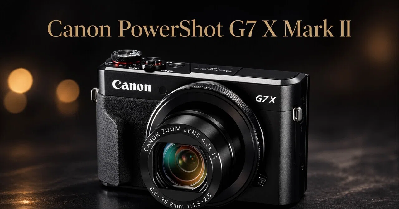 スマホ時代に、あえてCanon PowerShot G7 X MarkIIを選ぶ理由｜ma_ko