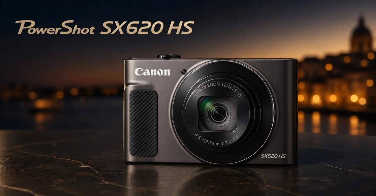 スマホじゃ遠すぎる…Canon PowerShot SX620 HSが“ちょうどいいコンデジ
