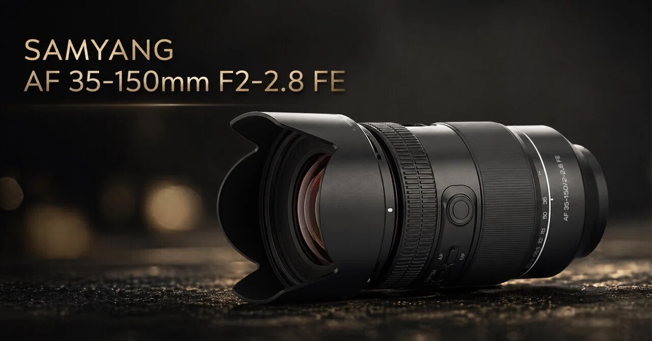 35-150mmとは？SAMYANG AF 35-150mm F2-2.8 FEが“万能ズーム”すぎる 