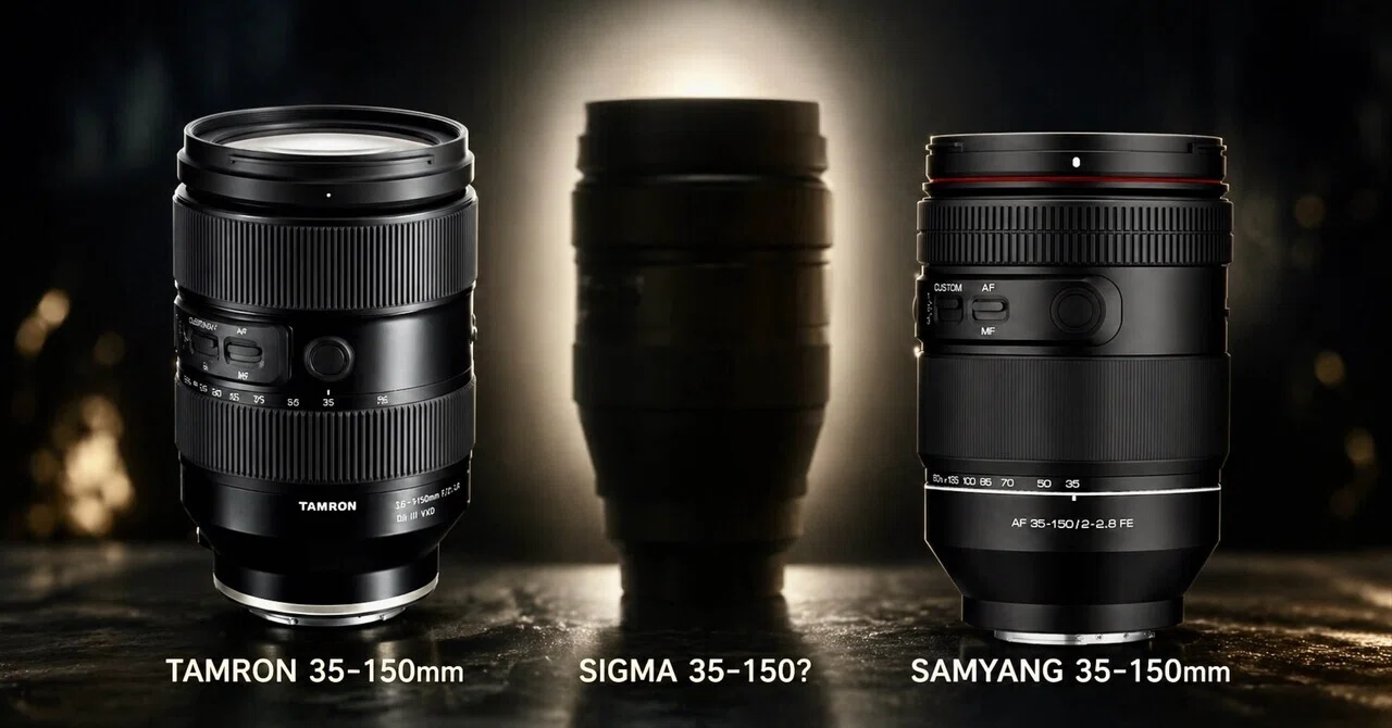 SIGMAが35-150mmを出したら、レンズ選びが一気に荒れるかもしれない｜ma_ko
