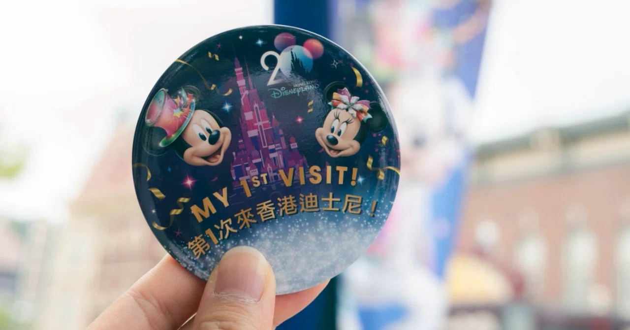 香港ディズニー行ってみた🏰その1｜成瀬みく/旅するカメラモデル