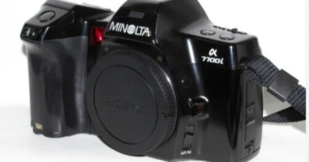 ミノルタα7700i 俺は微妙だった。｜tenio39