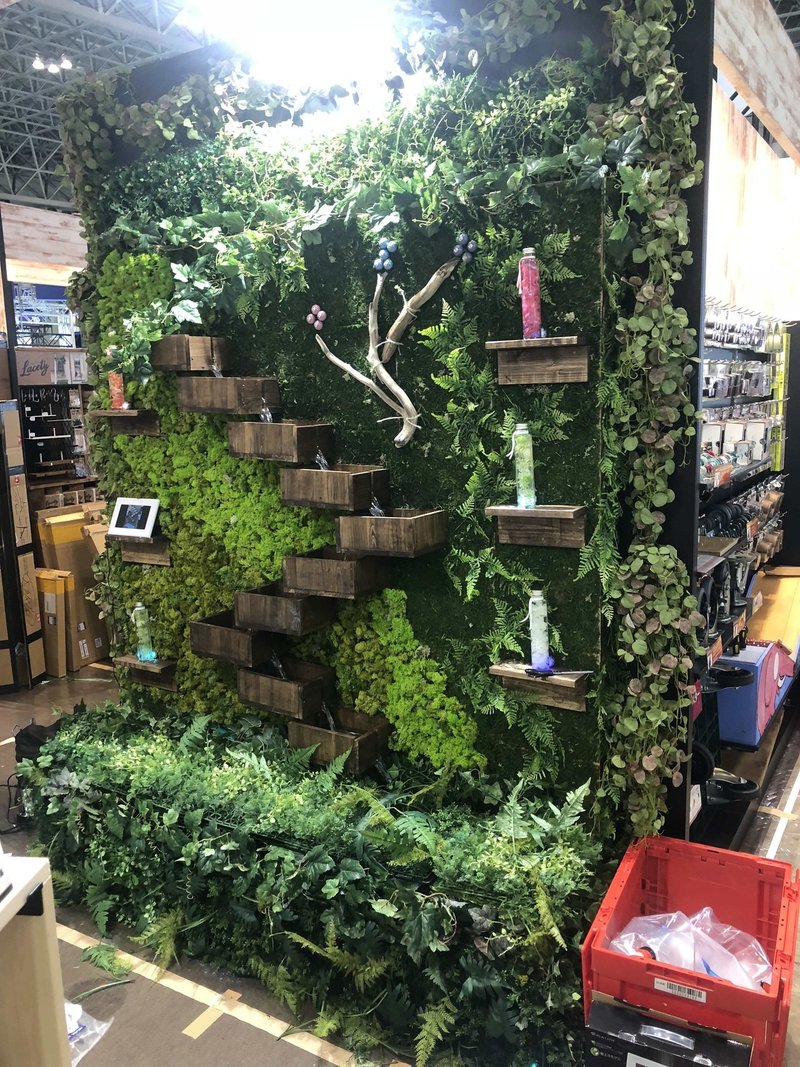 Diyの展示会で滝を作った時の話 アマゾンで購入した4000円のポンプで滝作れます Diyの道具を売っている人 もりおか Note