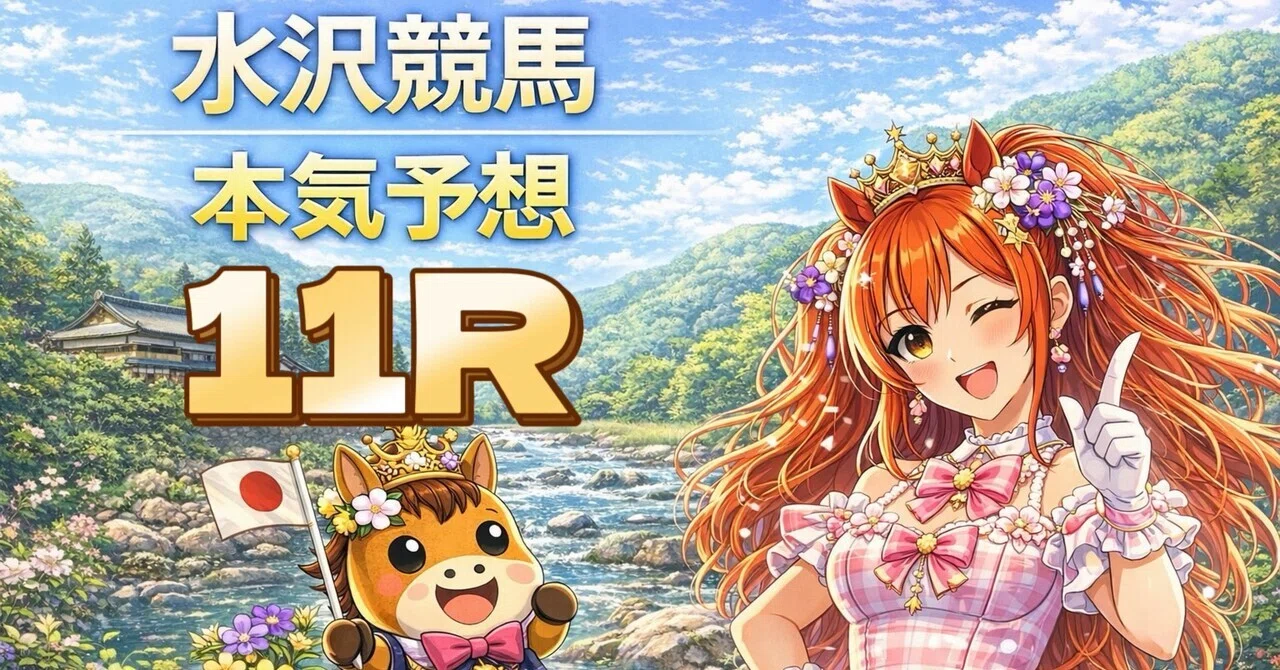 🔥【水沢11R 17:35夏油賞】“内先行で押し切るか、外差しが刺すか