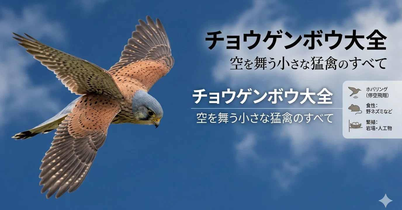チョウゲンボウのすべて｜platypus2000jp