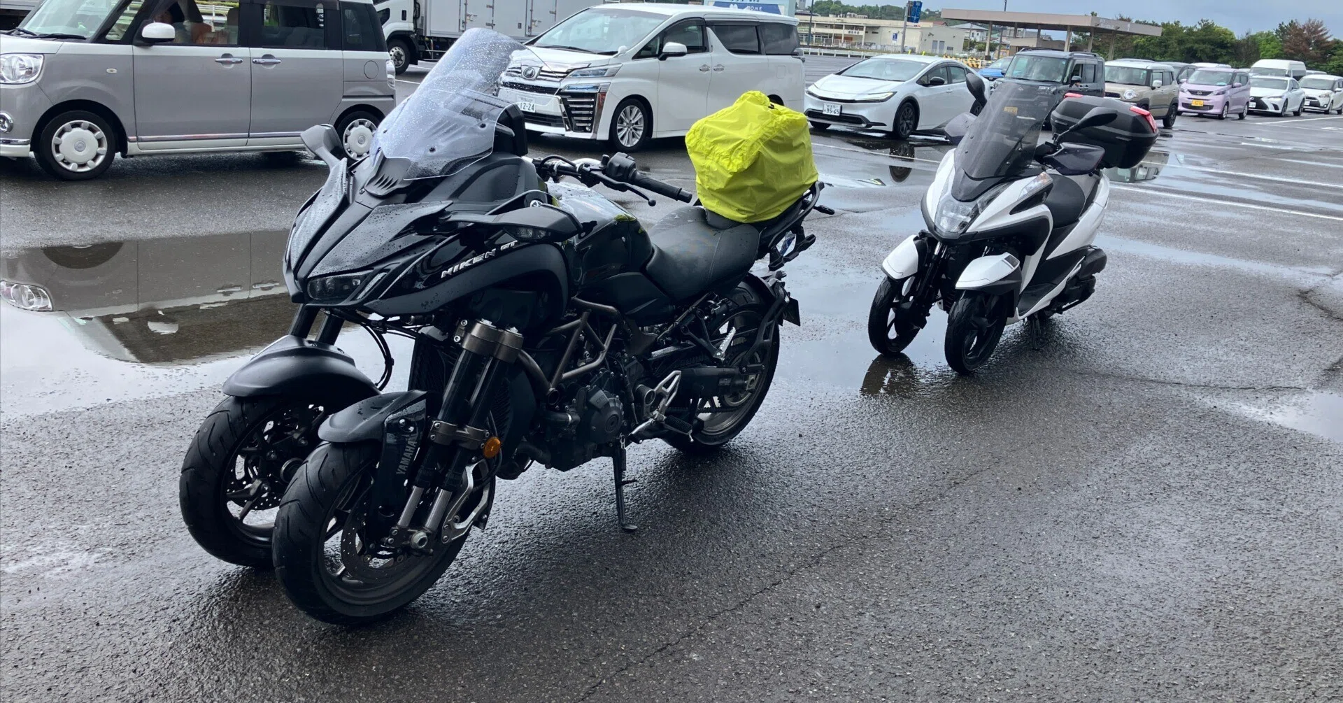 大人の三輪車の邂逅｜そーき