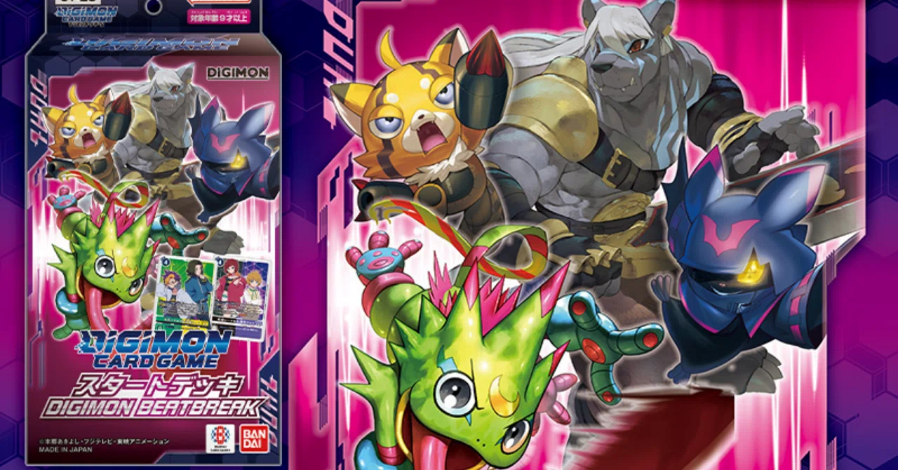 デジカ】DIGIMON BEATBREAK考察【デジモンカード】｜空気
