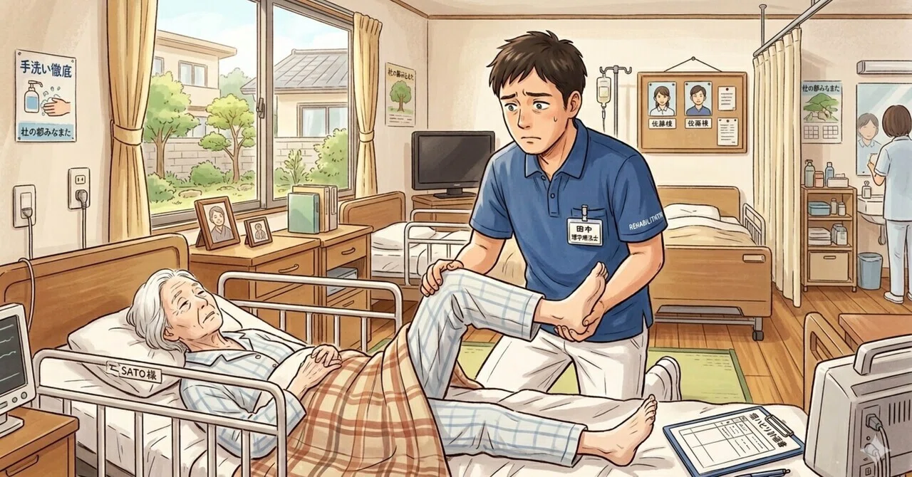 ベッドサイドの葛藤。特養OTが目指す「生活リハ」の真意｜しーも＠