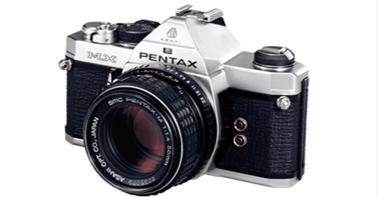 PENTAX MX ! MX ! MX ! !｜yuicci｜note