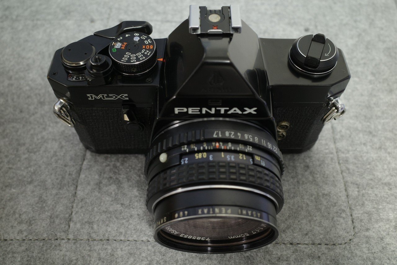 PENTAX デジタルカメラ PENTAX MX-1 クラシックブラック 1/1.7インチ 