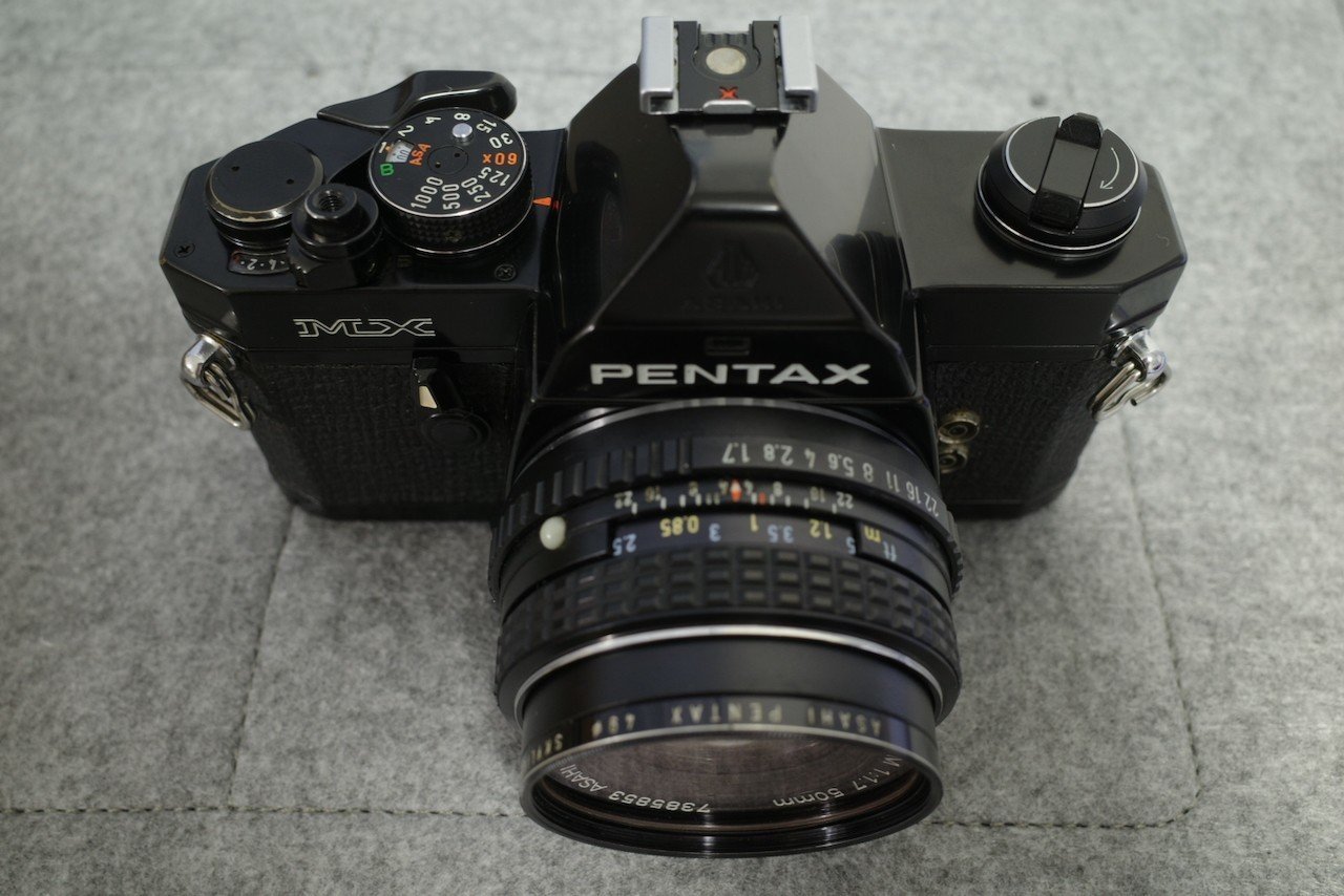 PENTAX MX ! MX ! MX ! !|RURI