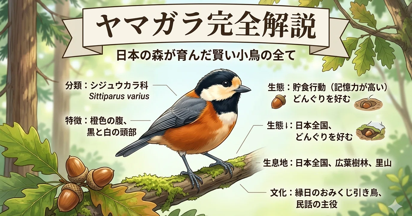 ヤマガラのすべて｜platypus2000jp