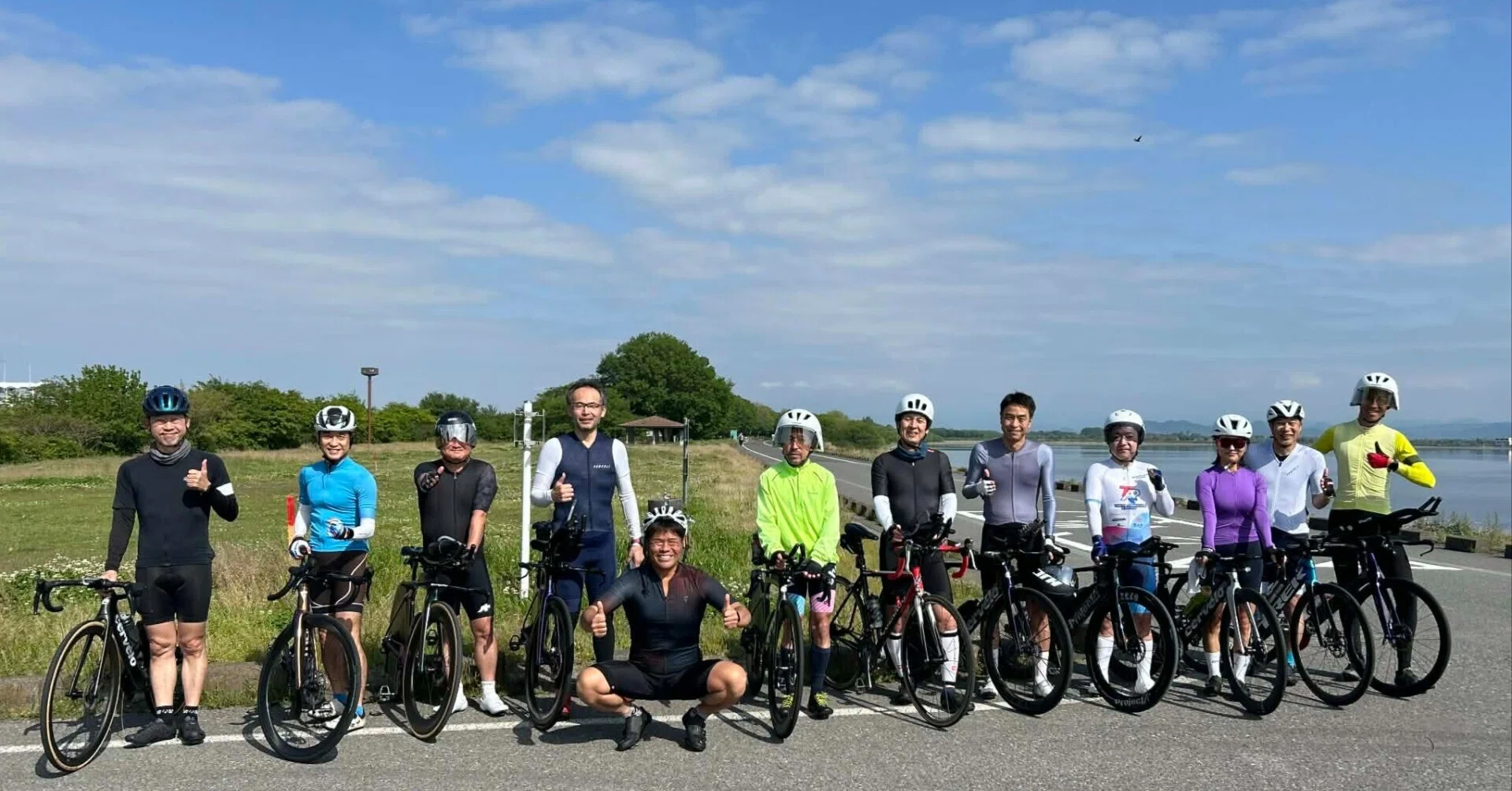5月9日・6月21日 渡良瀬遊水地TTライド開催します！ ｜BIKE SHOP FORZA