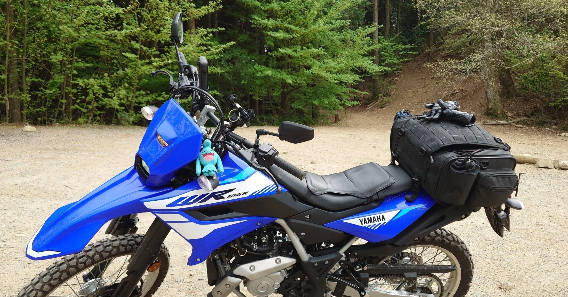 大阪府能勢町 しいたけ林道】WR125R ヤマハ 2026年モデル｜GACKT(FF外)