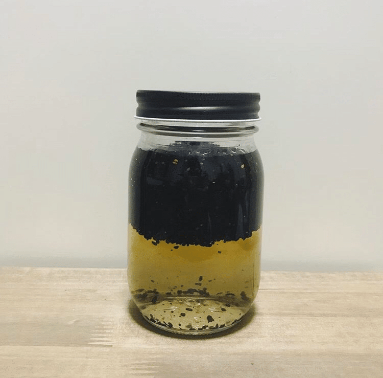 白髪予防の黒ゴマ酒 ともよよ 薬膳スタイリスト ワタリドリライフ Note
