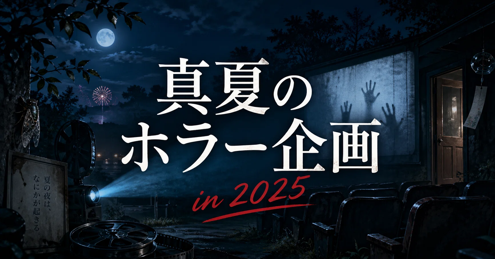 真夏のホラー企画 in 2025 - 2025-09｜【公式】Reel Friends in Tokyo
