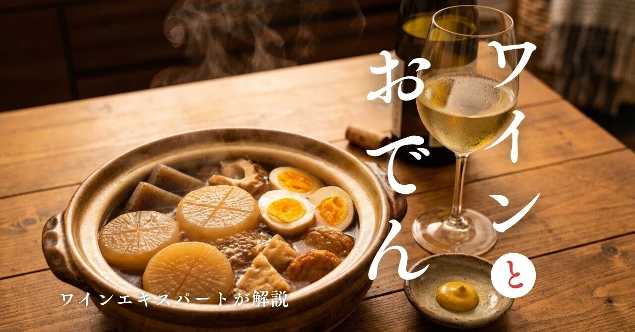 おでん に 合う お 酒