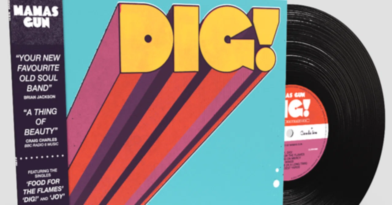 Mamas Gun 最新作『DIG!』とネオ・ヴィンテージの質感「間」が紡ぐ現代 