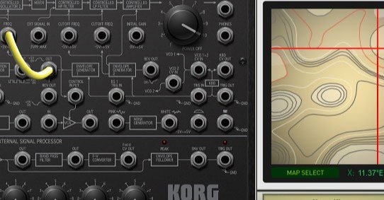 KORG Legacy Collection MS-20だけで曲を作ってみた。｜ジャバさん