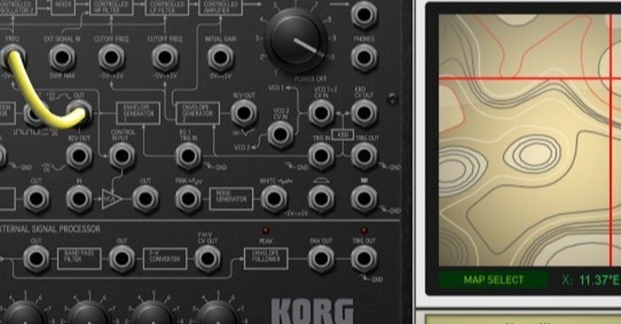 KORG Legacy Collection MS-20だけで曲を作ってみた。|ジャバさん KORG Legacy Collection MS-20だけで曲を作ってみた。|ジャバさん