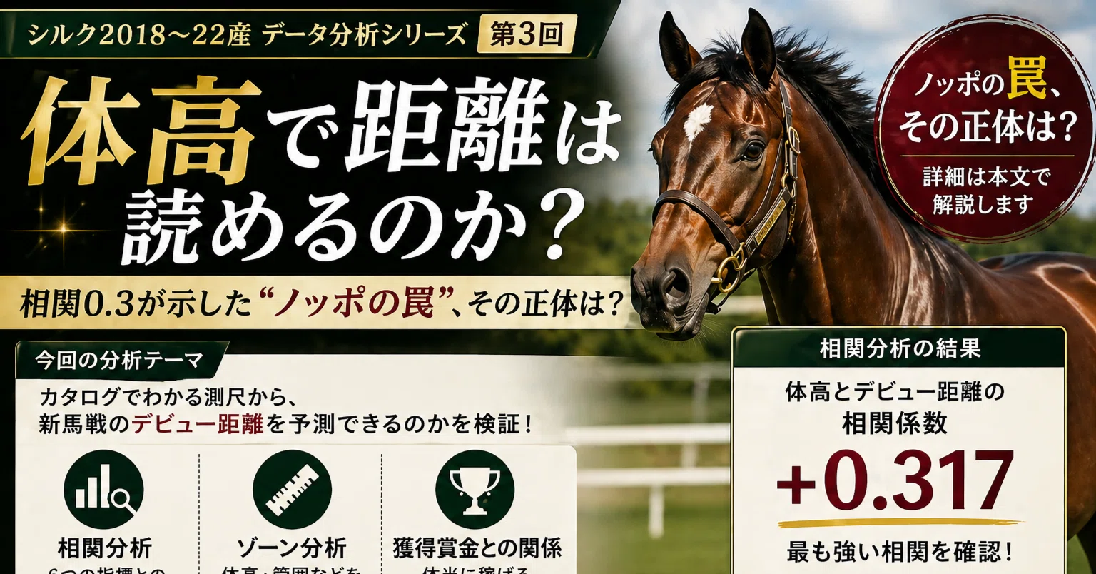 新米一口馬主が、NotebookLMとGeminiで「愛馬選び」をデータサイエンス