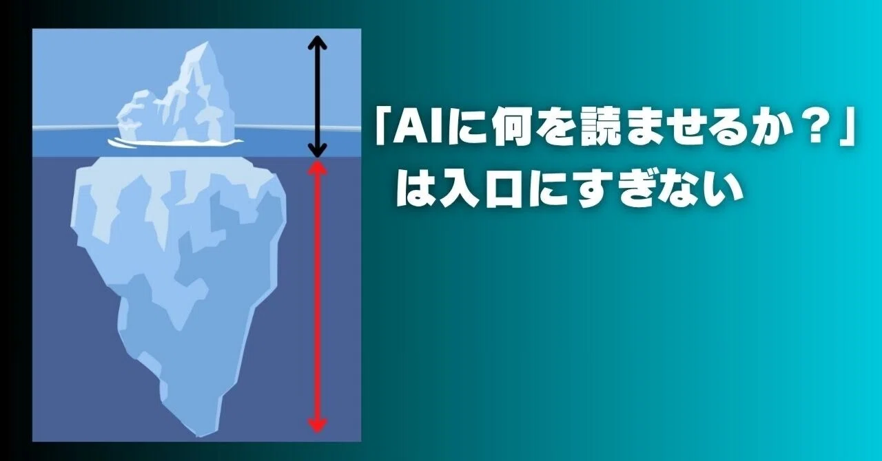 AIに何を読ませるか？」は入口にすぎなかった ─プロダクトを作って