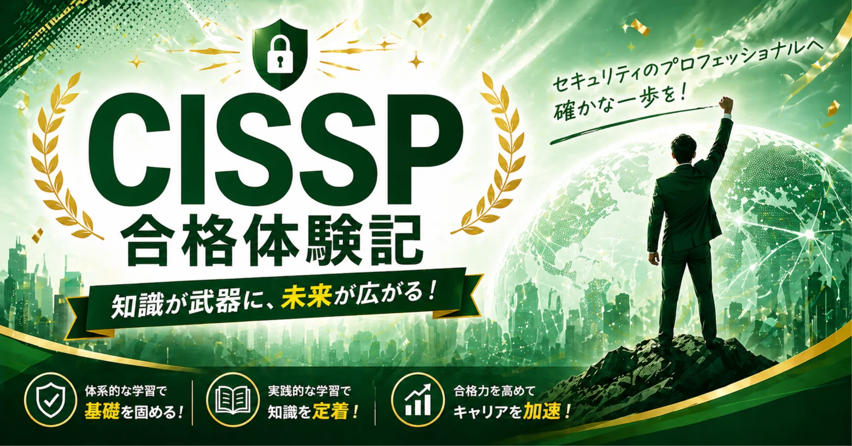 合格体験記】CISSP試験に合格しました｜butakamal