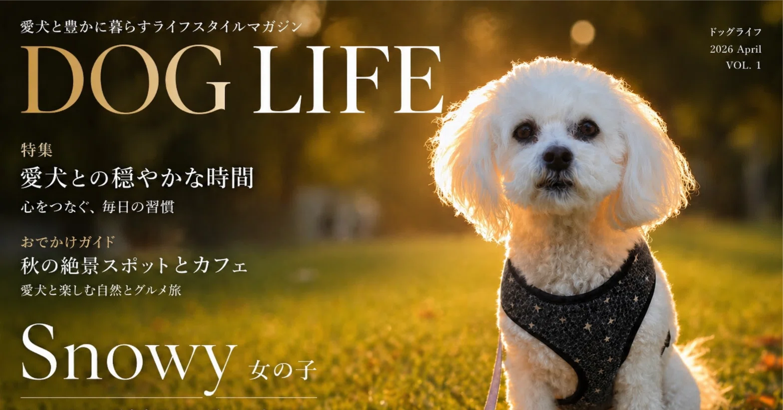 作れるか」ではなく、「何を作るか」の時代：ChatGPTのおかげで愛犬が